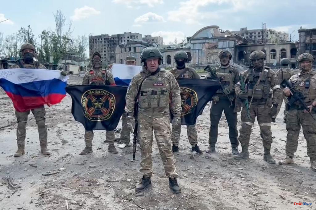 War in Ukraine Wagner Group: Who are the Russian mercenaries and what are they doing in Ukraine?