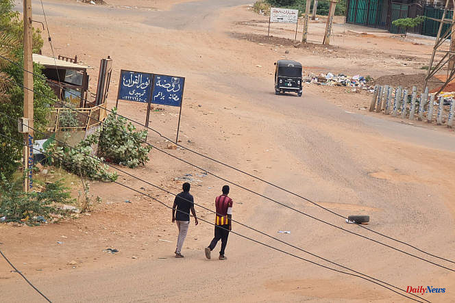 War in Sudan: In Khartoum, epicenter of fighting, "the bodies rot in the dust of the streets"