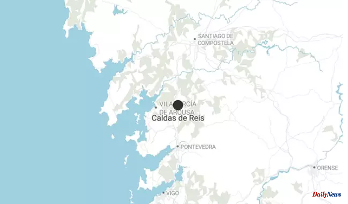 Pontevedra They are looking for the author of the abuse of two people in Caldas de Rei