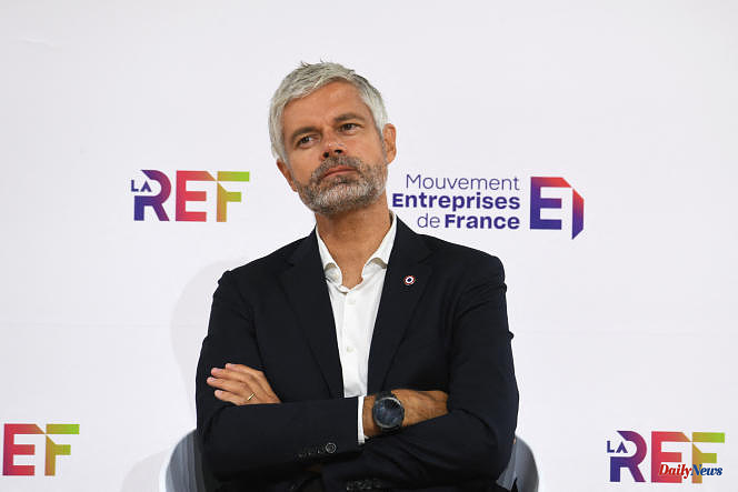 Laurent Wauquiez, attacked on the drop in cultural aid in Auvergne-Rhône-Alpes, denounces a "two-speed culture"