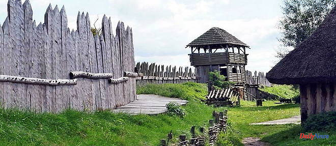 In Poland, the discovery of a mysterious Viking fortified city
