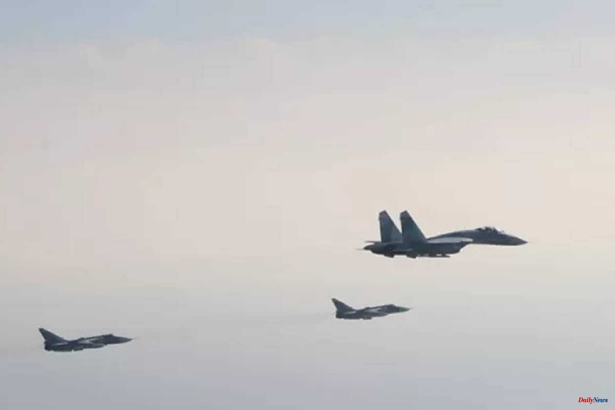 War in Ukraine Russia intercepts a Polish plane in the Black Sea