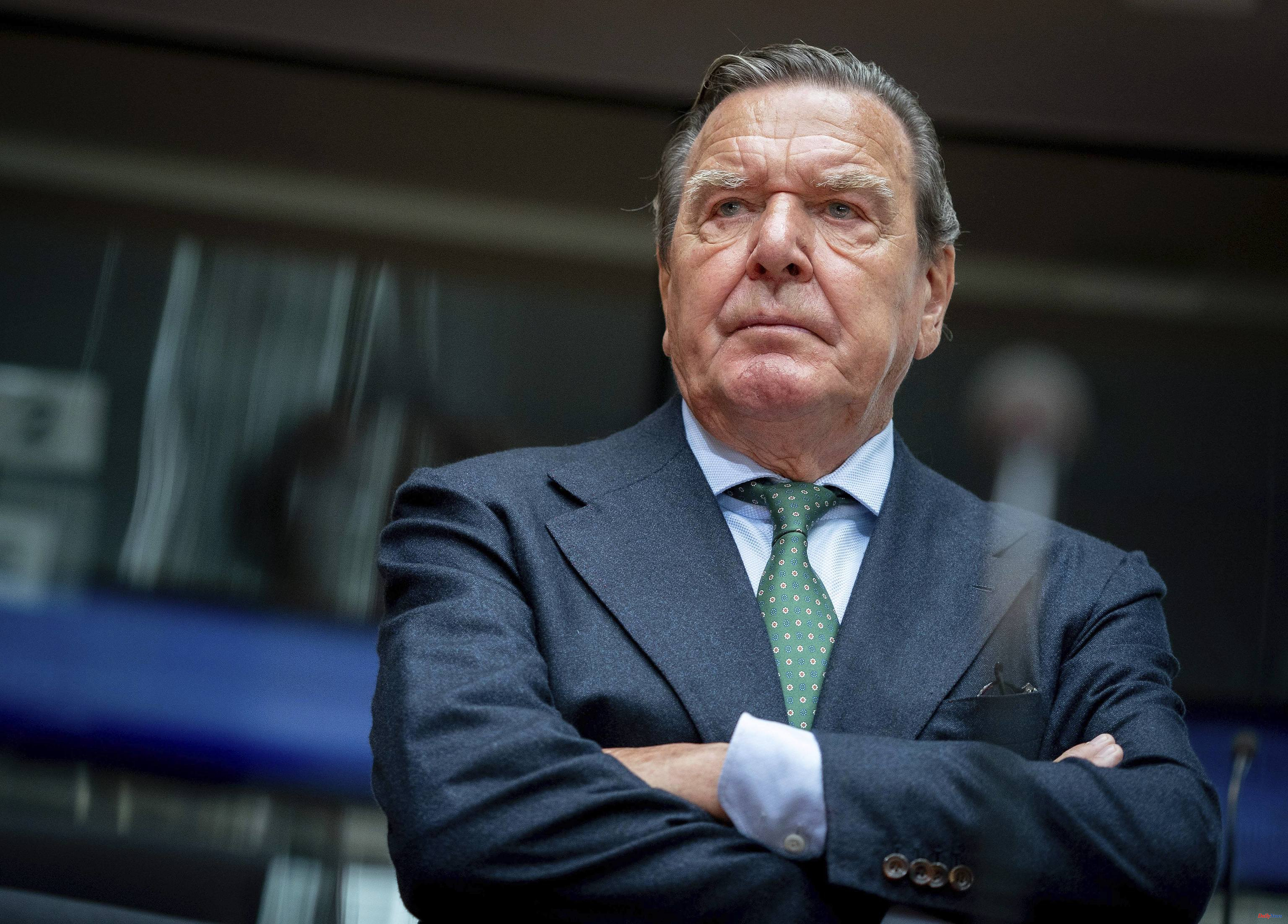 Germany Former Chancellor Gerhard Schröder loses battle against the state