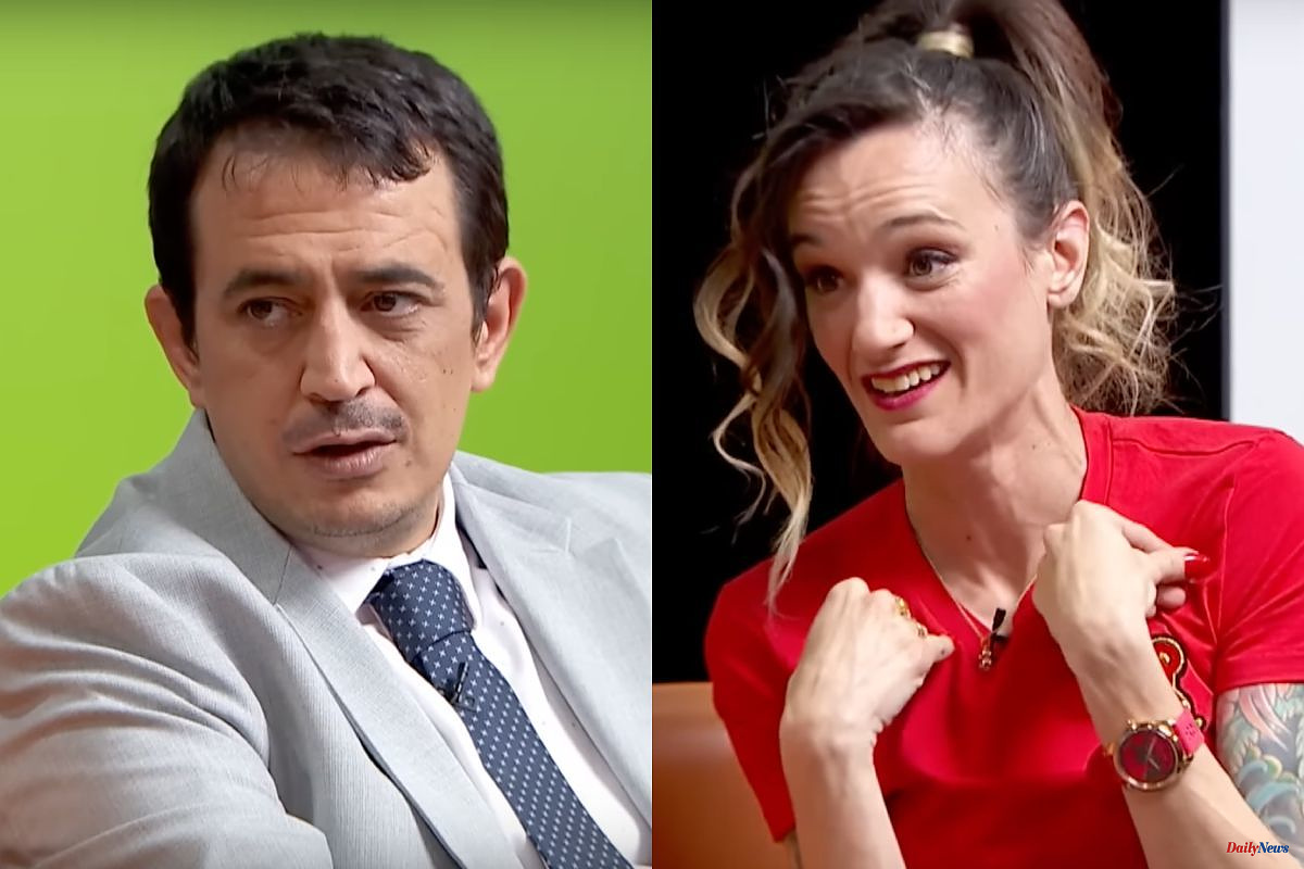 Television The reappearance on RTVE of Simón and Silvia, the protagonists of the viral on mortgages