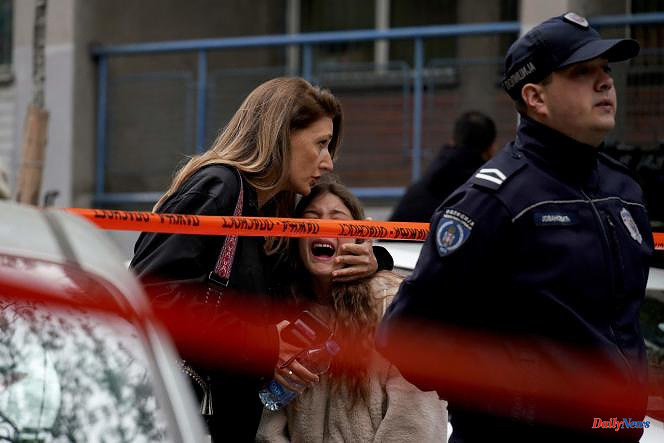 Serbia: Teenager opens fire in Belgrade school, at least 9 dead