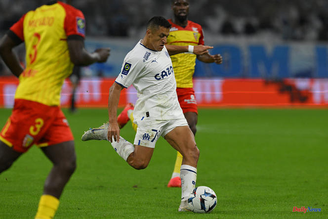 Lens - Marseille: Alexis Sanchez, the asset of OM to win the match at the top of the end of the season