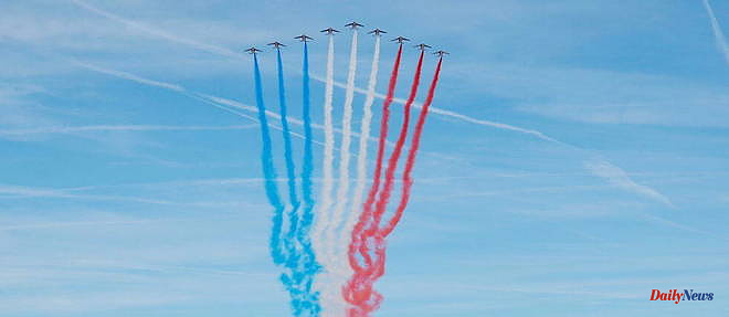 The Patrouille de France: 70 years of aerial acrobatics