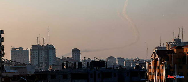 Gaza: Rockets fired at Israel after the death of a Palestinian figure