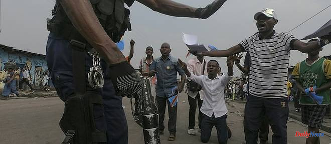 DRC: UN condemns repression of march, opponent cries "dictatorial drift"