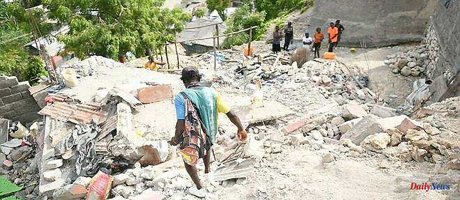 Haiti: at least 4 dead and 36 injured in a new earthquake