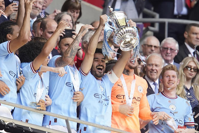 Football: Manchester City win the FA Cup and continue to dream of a treble