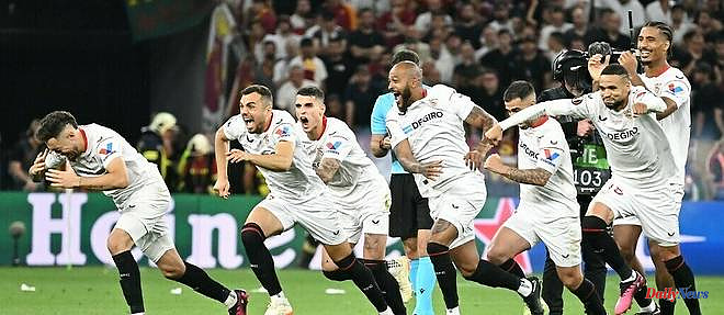 Sevilla FC win the Europa League on penalties against AS Roma