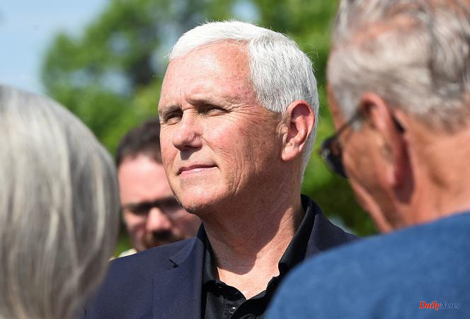 Mike Pence, Donald Trump's former vice president, has filed for the White House