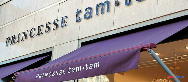 55 Comptoir des Cotonniers and Princesse Tam Tam store closures announced in France