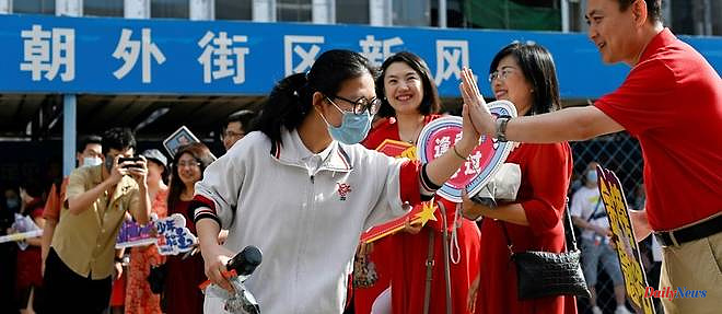 China: beginning of stress for 13 million baccalaureate candidates