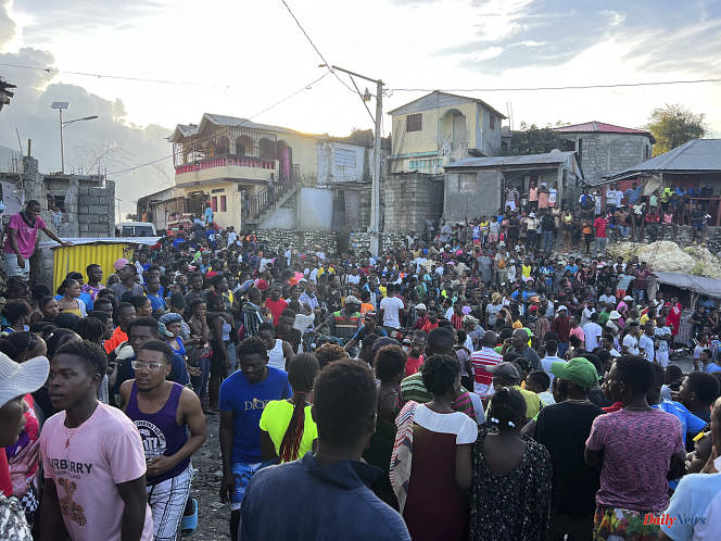Haiti: an earthquake kills four in the west of the island