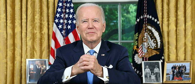 Default of payment: Joe Biden claims to have avoided a "catastrophic" situation