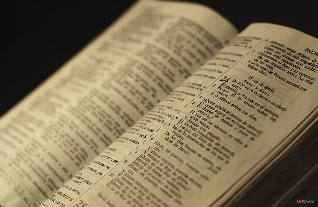 The Bible is banned in several schools in Utah, in the United States, for its "pornographic" content