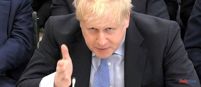 Former British Prime Minister Boris Johnson resigns from Parliament