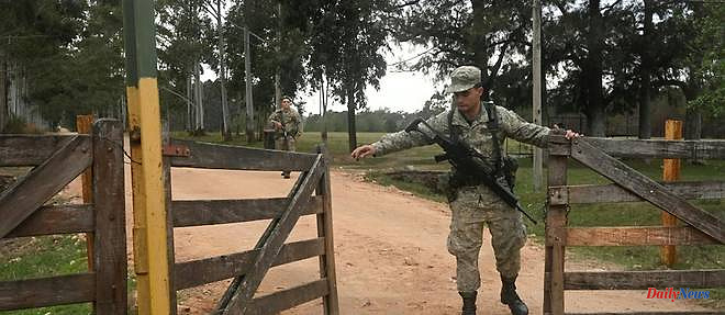 Dictatorship in Uruguay: human remains found in a military zone