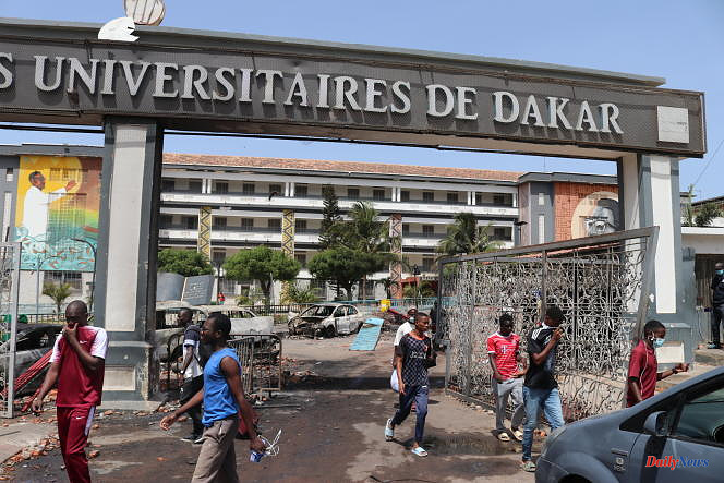 In Senegal, the University of Dakar, symbol of a day of chaos after the conviction of Ousmane Sonko