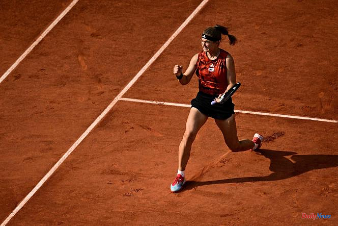 Roland-Garros 2023: Karolina Muchova, stunning against Aryna Sabalenka, extends her enchanted fortnight