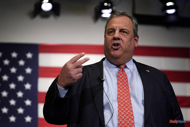 United States: Republican Chris Christie, former governor of New Jersey, announces his presidential candidacy