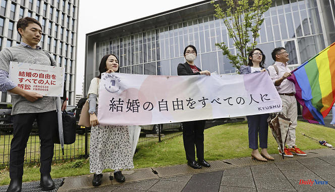 Japanese court finds ban on same-sex marriage 'unconstitutional'
