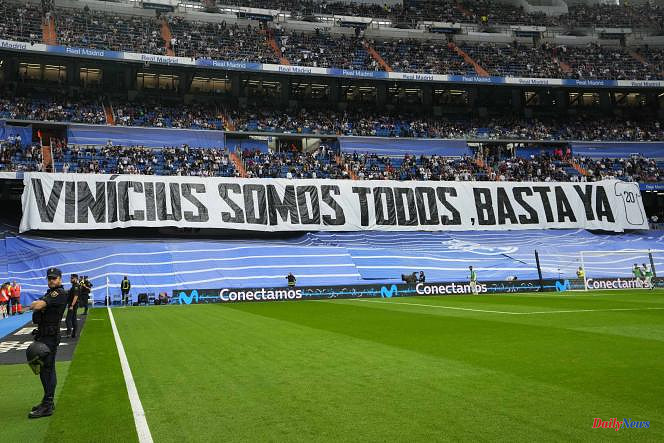 Racism in football: supporters who committed racist acts against Vinicius Jr sanctioned
