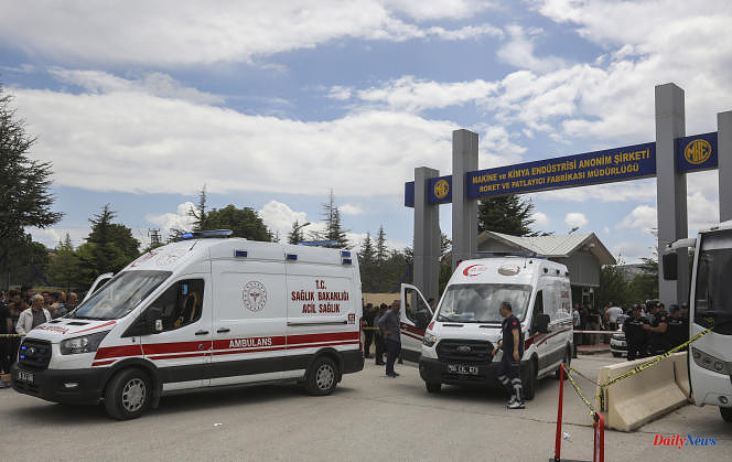 In Turkey, five dead following an explosion in an explosives factory