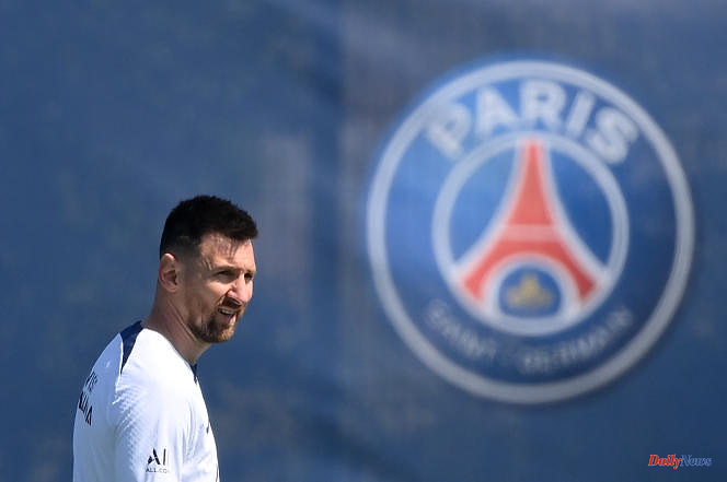 Messi's departure from PSG officially announced by the club