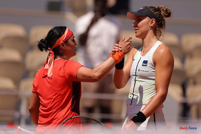 Roland Garros 2023 results: Ons Jabeur exited in the quarter-finals by Beatriz Haddad Maia