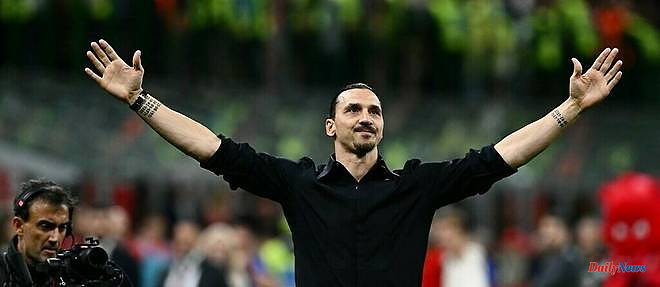 Football: Zlatan Ibrahimovic says 'goodbye to football'