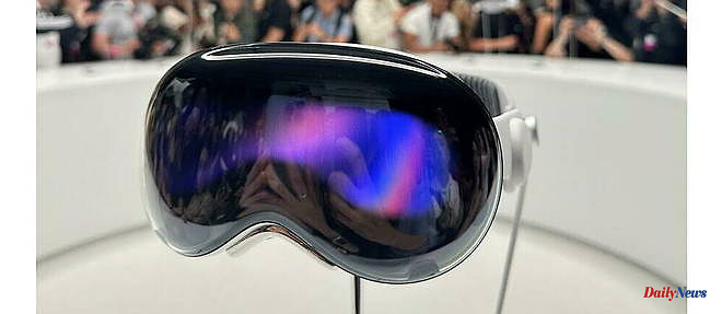 Augmented reality: with Vision Pro, Apple is betting on spatial computing