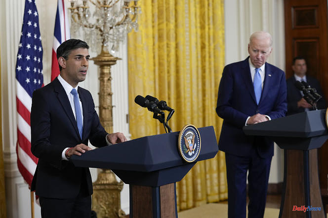 Rishi Sunak and Joe Biden Celebrate Restored 'Special Relationship' With Broad Economic Partnership