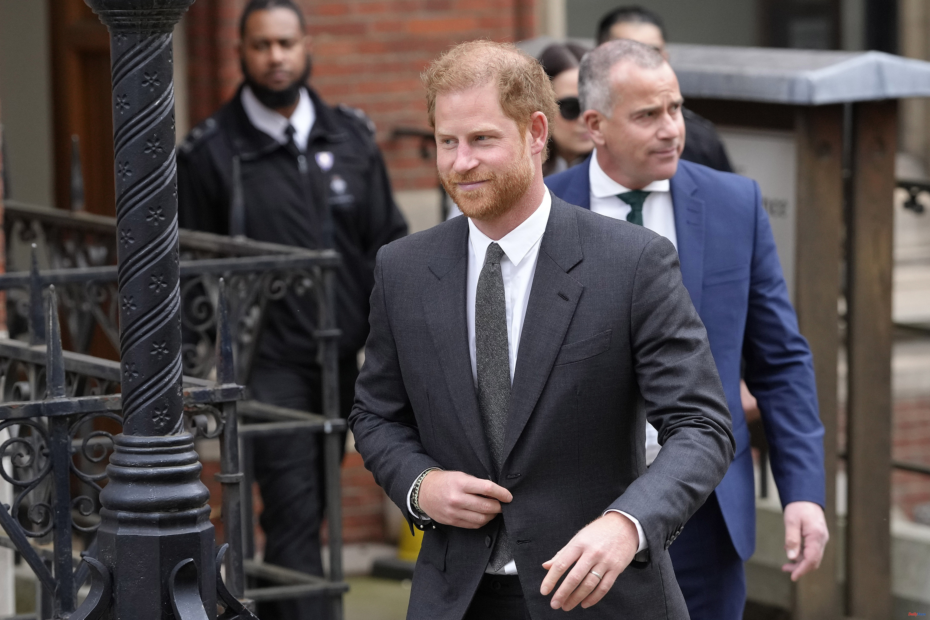 LOC Prince Harry steps into the ring in his battle against the British tabloids