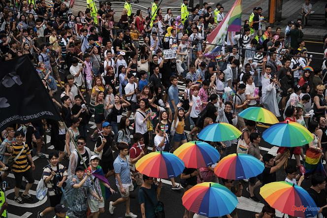 In South Korea, the recognition of a homosexual couple opens the way to the debate on a law in favor of marriage for all