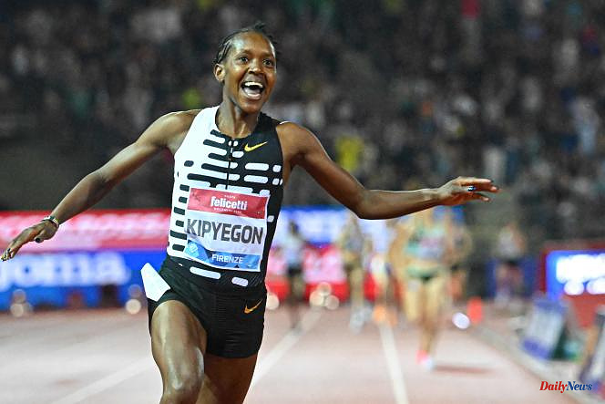 Athletics: Kenyan Faith Kipyegon breaks 1500m world record