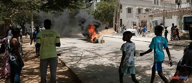 Senegal: young people angry at "injustice"