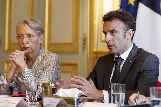 Elisabeth Borne claims to have "a very fluid relationship" with Emmanuel Macron