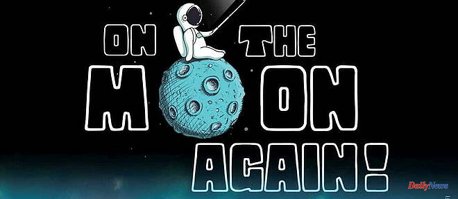 On the Moon Again: three nights to aim for the moon!