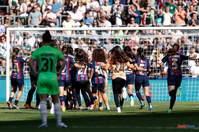 Women's Champions League: FC Barcelona overthrow Wolfsburg and win the second title in their history