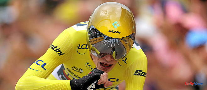 Tour de France: Vingegaard takes serious option on final victory