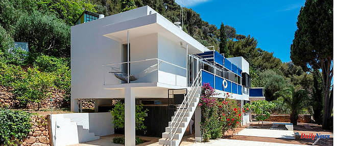 Architecture: seaside modernity on the French Riviera