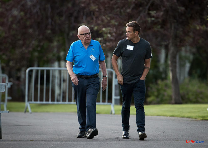 Rupert Murdoch, the media mogul, steps down as chairman of Fox Corporation and News Corp.