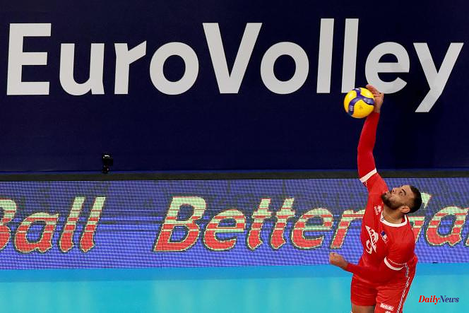 Euro volleyball 2023: French and Italians meet in Rome for a place in the final