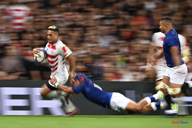 Rugby World Cup: Japan beats Samoa and remains in the race for the quarter-finals