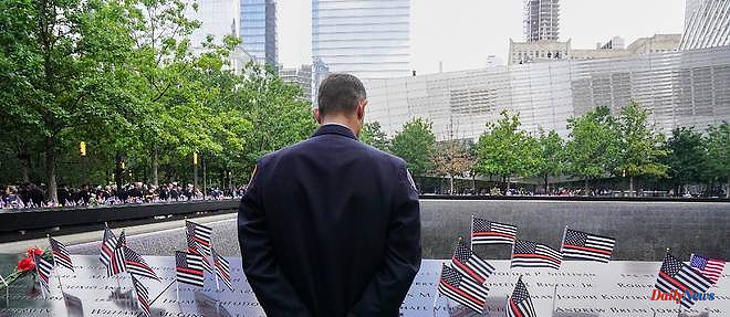 The United States pays tribute to the victims of September 11, 22 years later