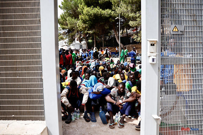 Migrants: the President of the European Commission will visit Lampedusa on Sunday