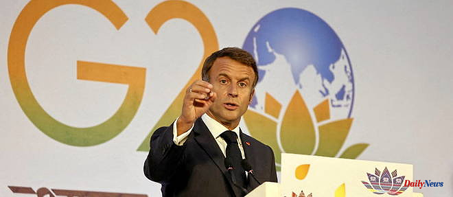 G20: Emmanuel Macron regrets “insufficient” results on the climate